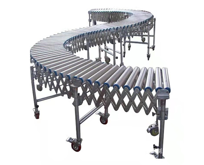 滚筒输送机特点 滚筒输送机特点